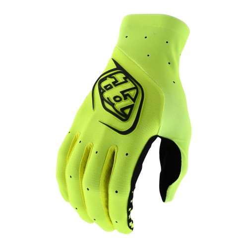 LUVAS TROY LEE DESIGNS 2021 SE ULTRA - AMARELO FLUO